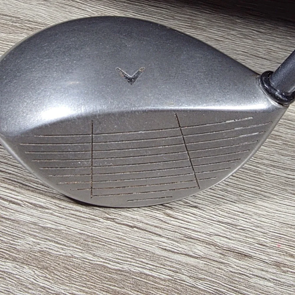 Callaway Great Big Bertha War Bird Ruger‎ Titanium Driver 11° RH Gems